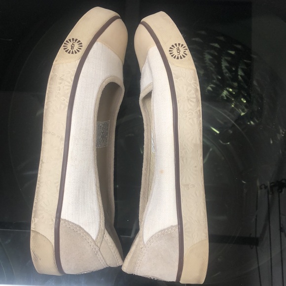 UGG canvas slip on flats size 8 - Picture 4 of 10